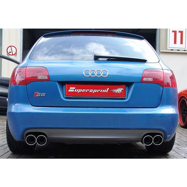 Supersprint Endschalldämpfer rechts 766506